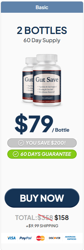 gutsave Price 1 Bottle